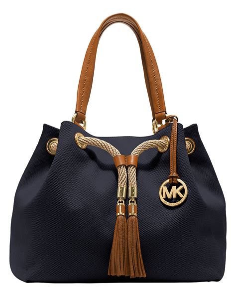 qvc michael kors handbags|michael kors large canvas tote.